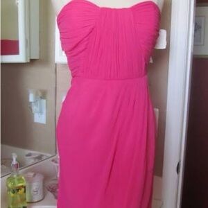 Cyan by shoshanna pink size 8